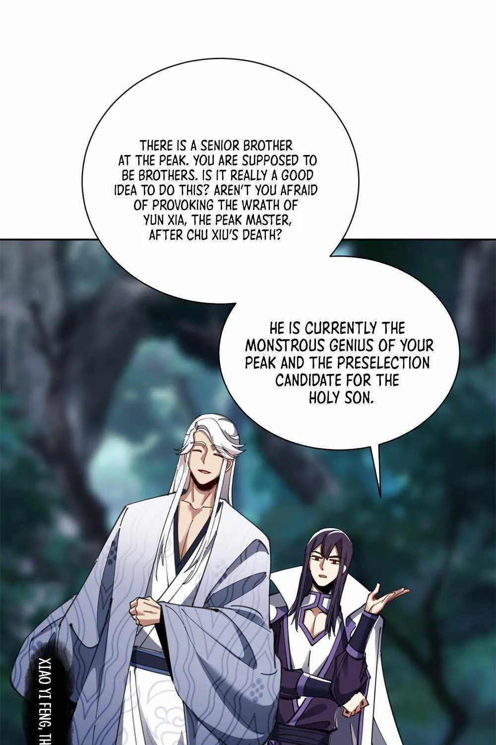 Master: This Villainous Disciple Is Not The Holy Child Chapter 15 page 49 - Mangabat