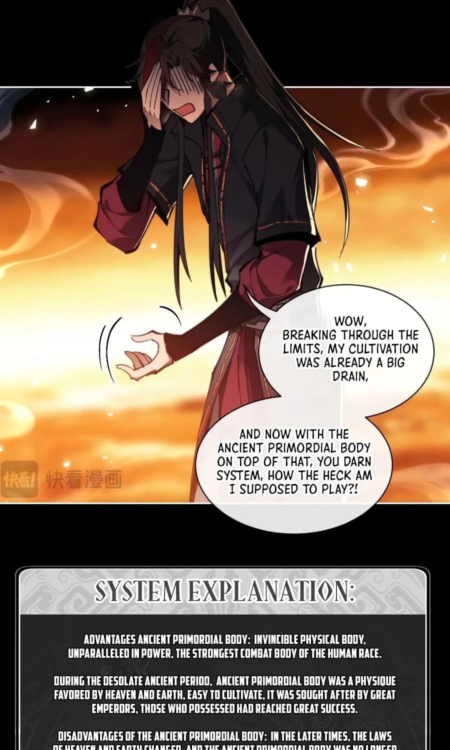 Master: This Villainous Disciple Is Not The Holy Child Chapter 4 page 20 - MangaNelo