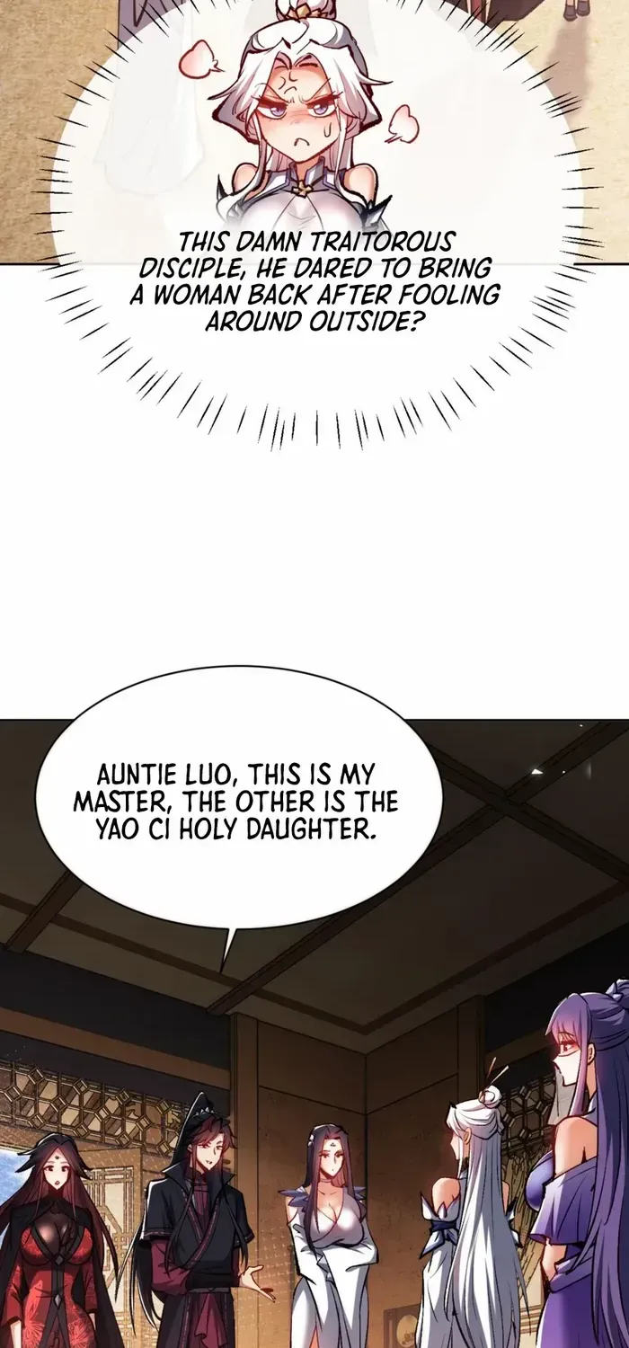 Master: This Villainous Disciple Is Not The Holy Child Chapter 61 page 17 - MangaNelo