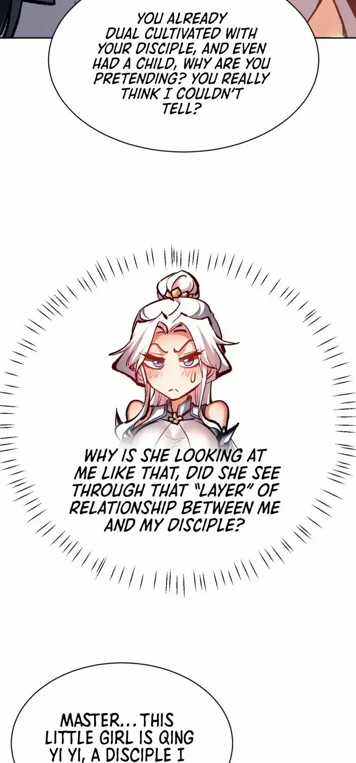 Master: This Villainous Disciple Is Not The Holy Child Chapter 61 page 23 - Mangabat