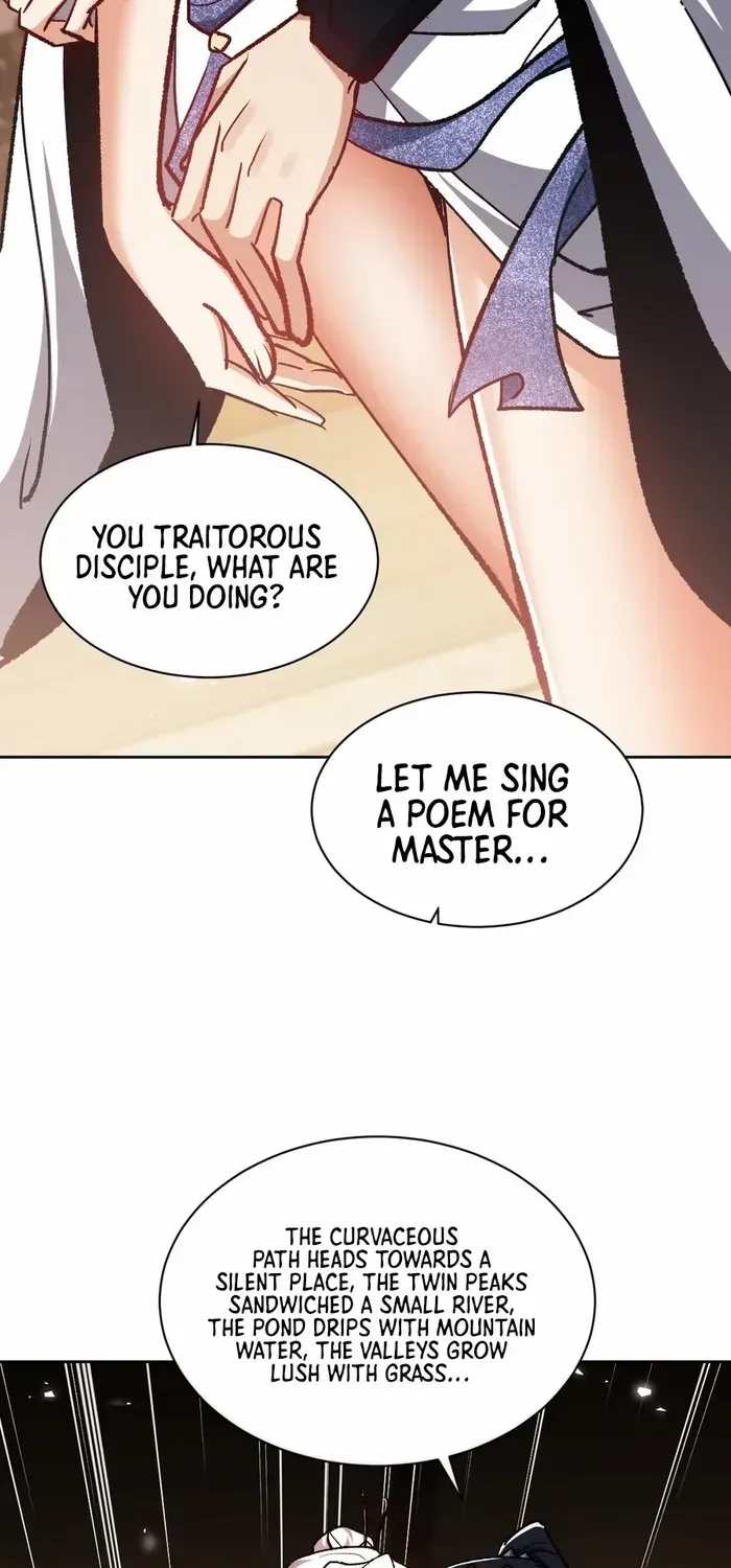 Master: This Villainous Disciple Is Not The Holy Child Chapter 61 page 41 - Mangabat