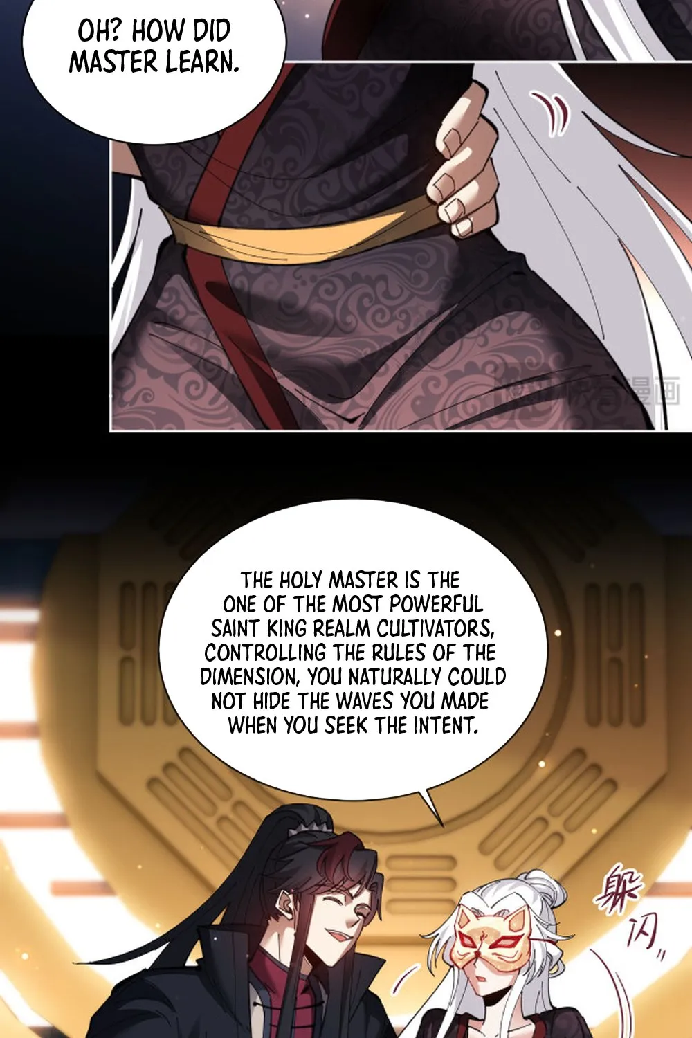 Master: This Villainous Disciple Is Not The Holy Child Chapter 8 page 52 - MangaNato