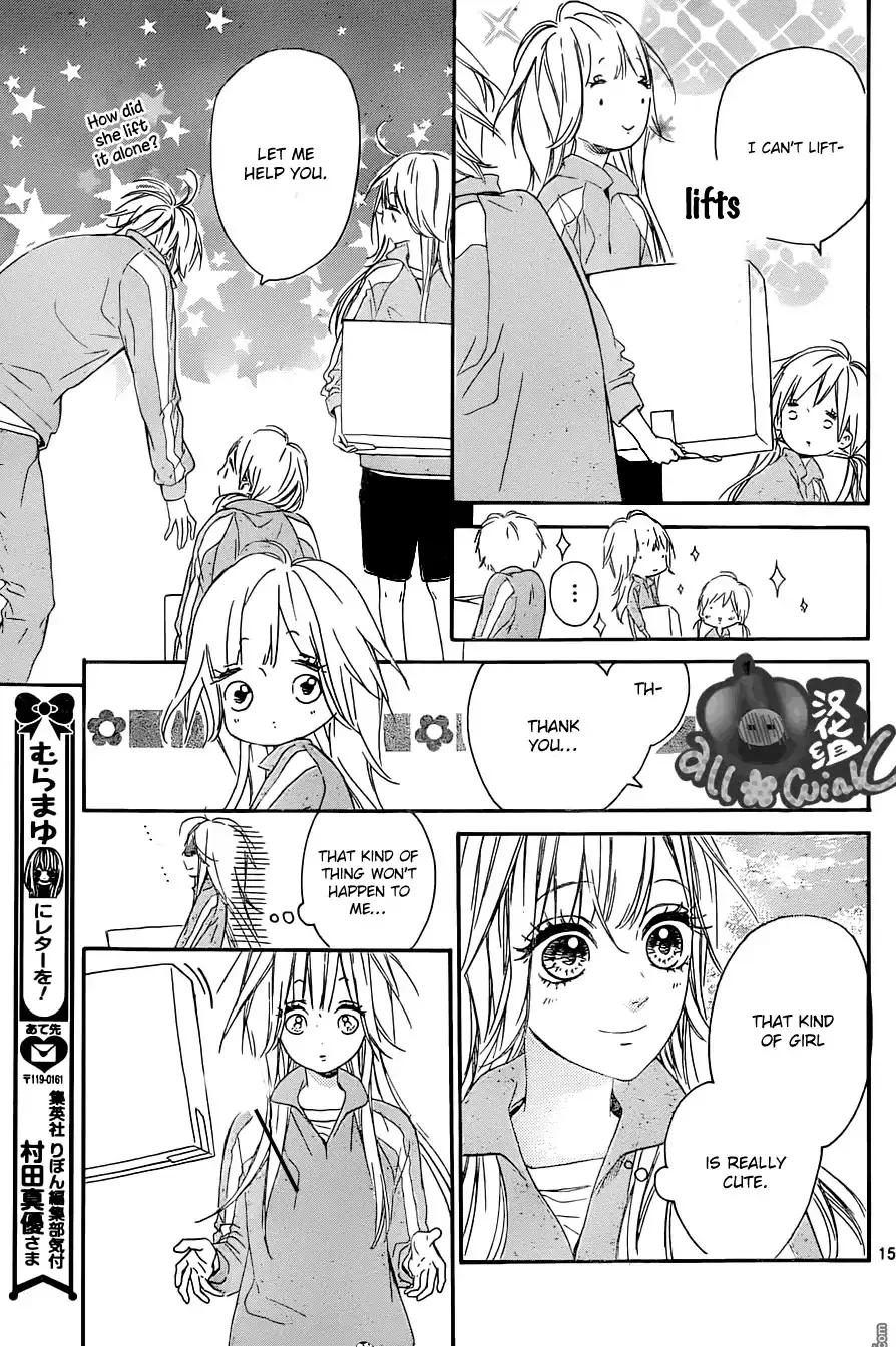 Mata Ashita (Mayu Murata) Chapter 3 page 15 - MangaKakalot