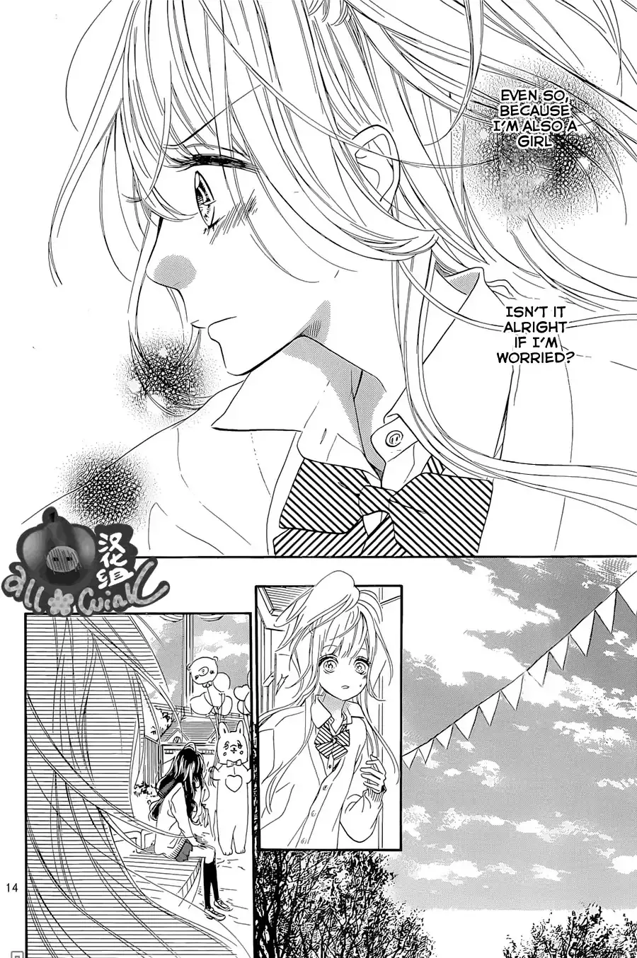 Mata Ashita (Mayu Murata) Chapter 6 page 14 - MangaKakalot