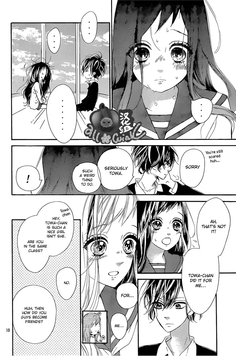 Mata Ashita (Mayu Murata) Chapter 6 page 38 - MangaKakalot