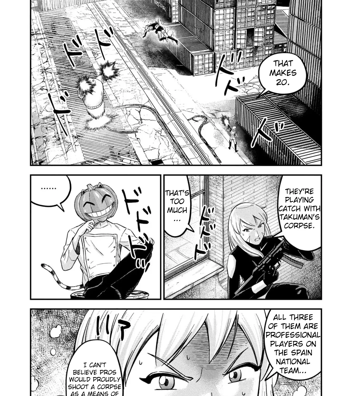 Matagi Gunner Chapter 11 page 5 - MangaKakalot