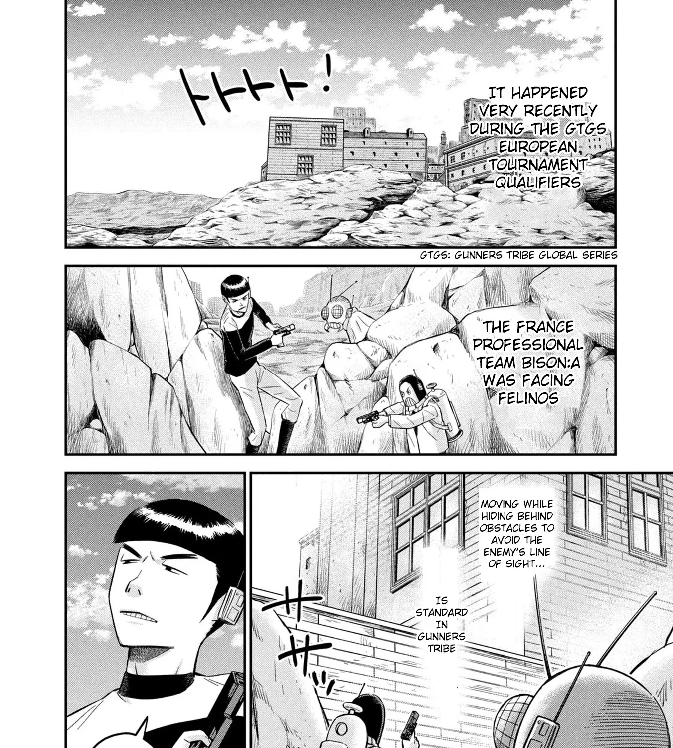 Matagi Gunner Chapter 12 page 7 - MangaKakalot