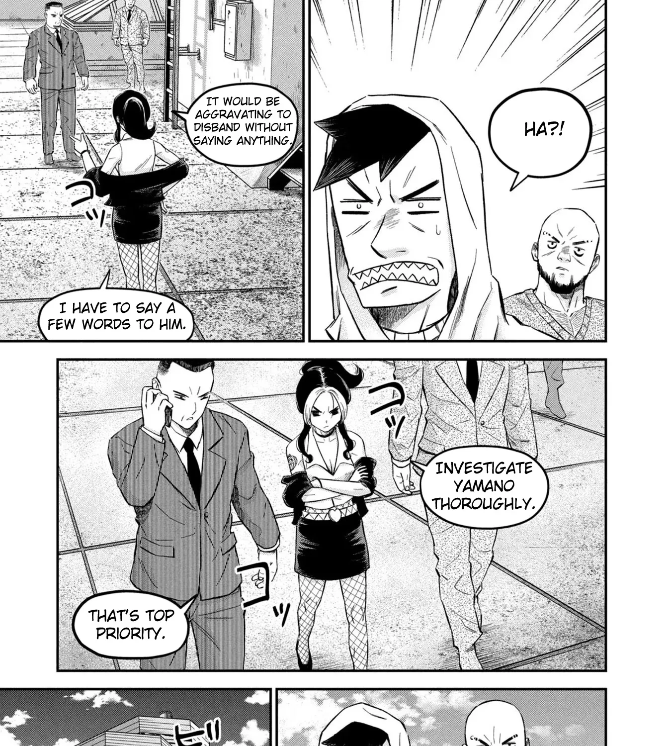 Matagi Gunner Chapter 15 page 37 - MangaKakalot