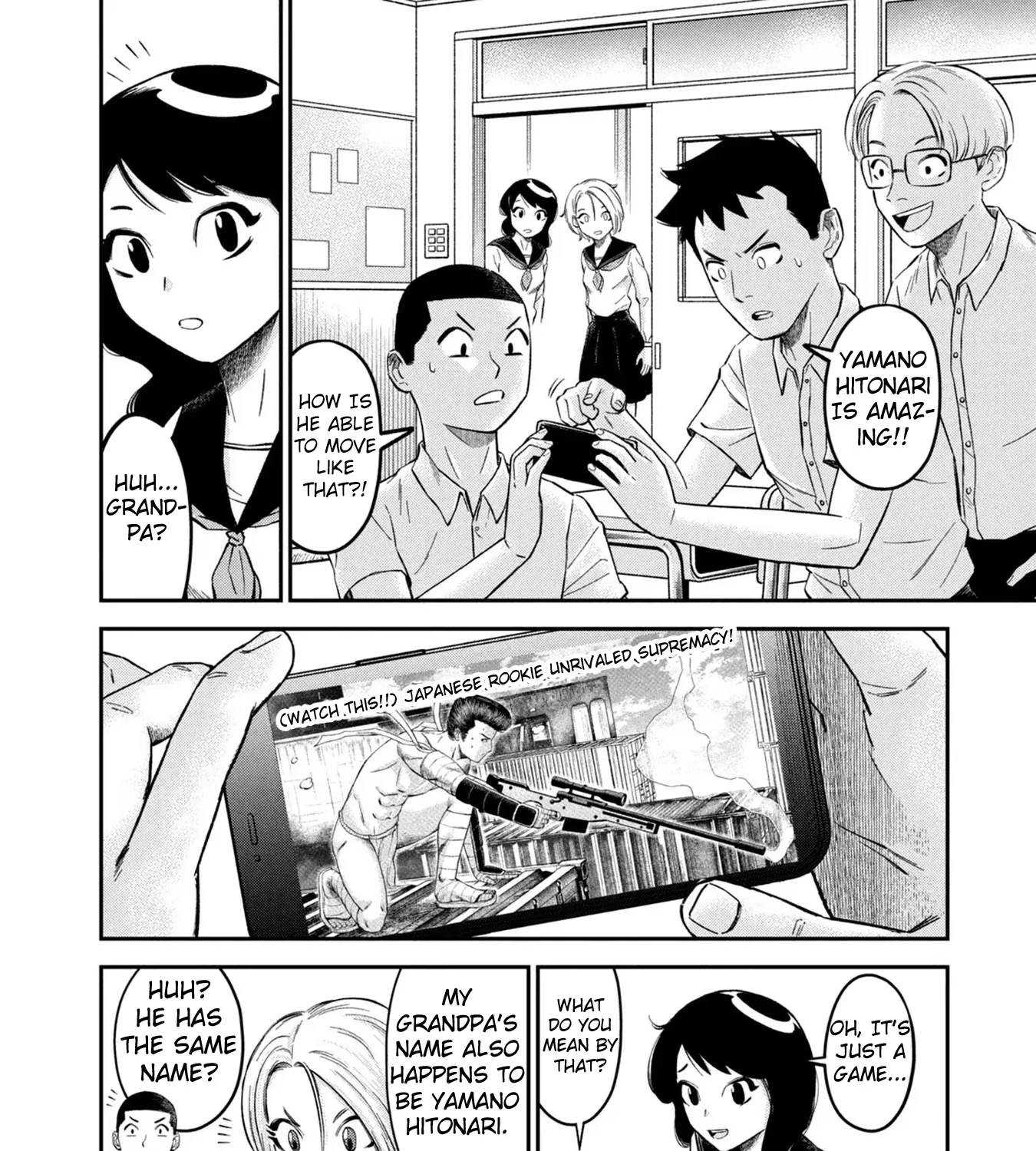 Matagi Gunner Chapter 16 page 7 - MangaKakalot