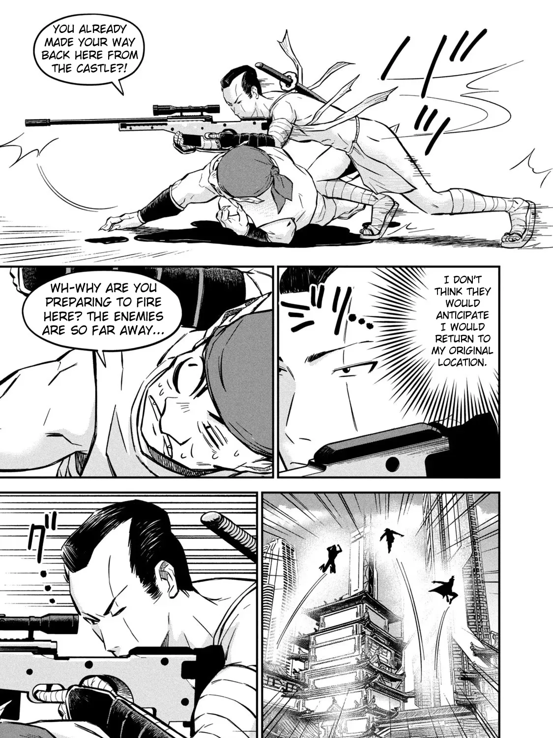 Matagi Gunner Chapter 2 page 33 - MangaKakalot