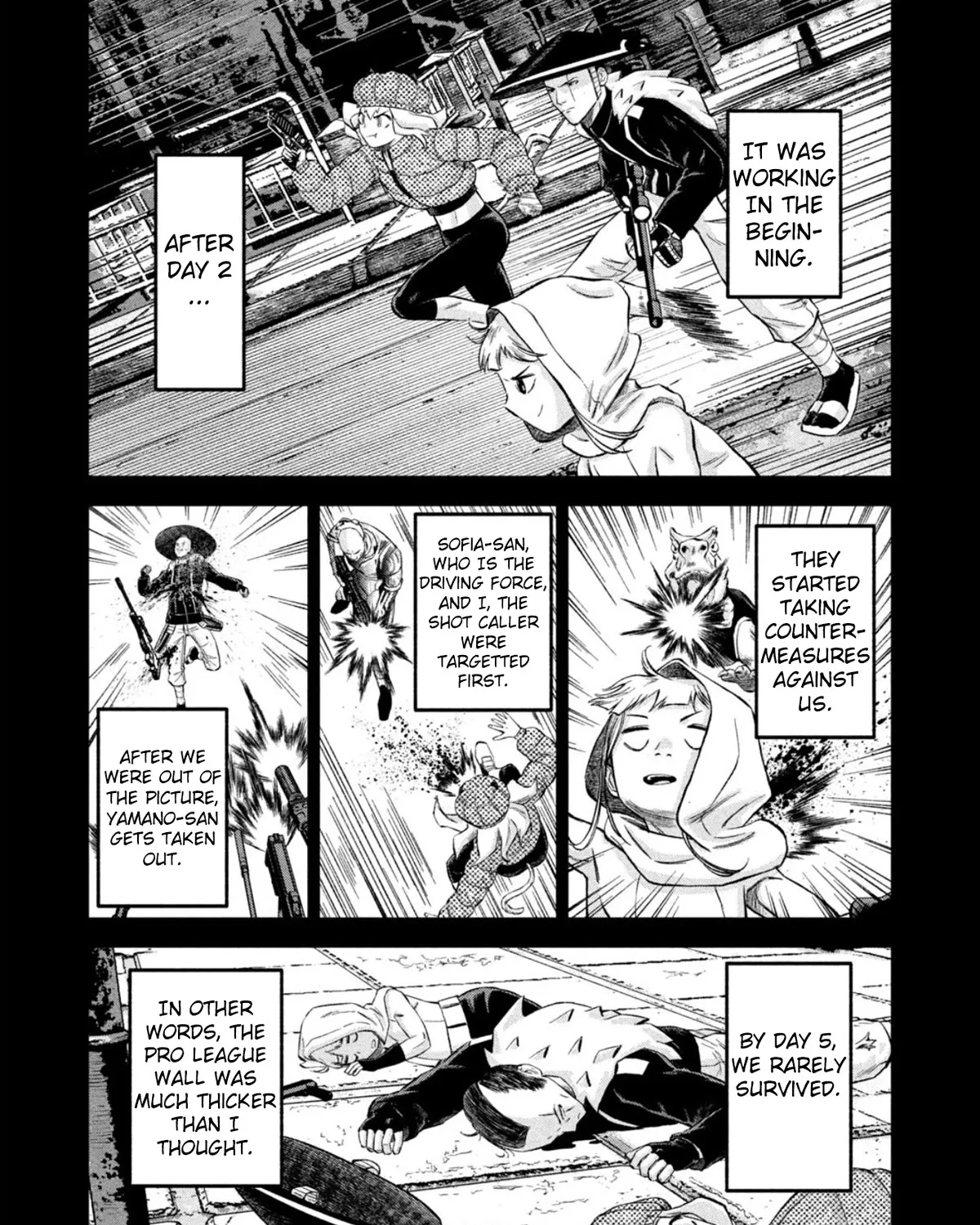 Matagi Gunner Chapter 40 page 31 - MangaKakalot