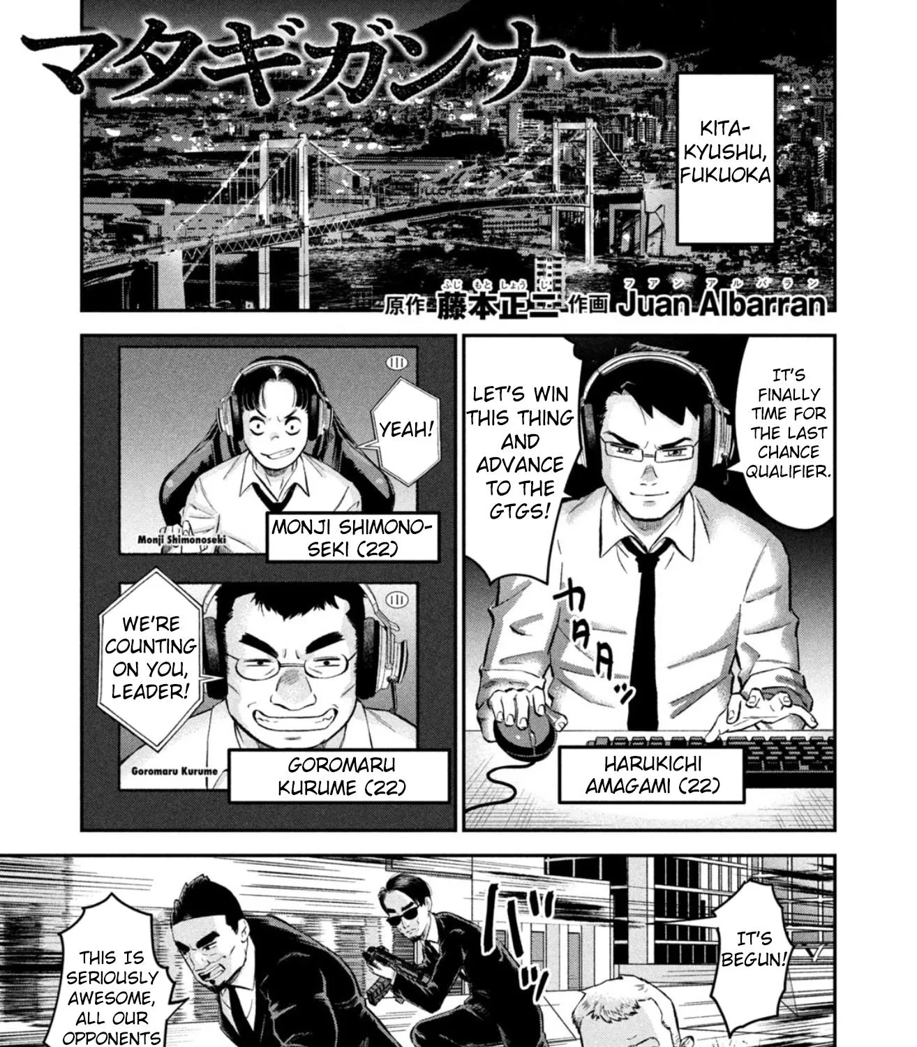 Matagi Gunner Chapter 45 page 1 - MangaKakalot