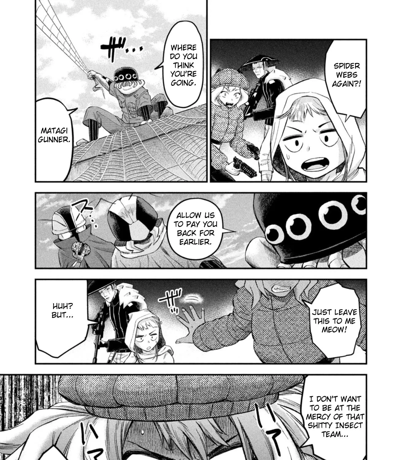 Matagi Gunner Chapter 50 page 37 - MangaKakalot