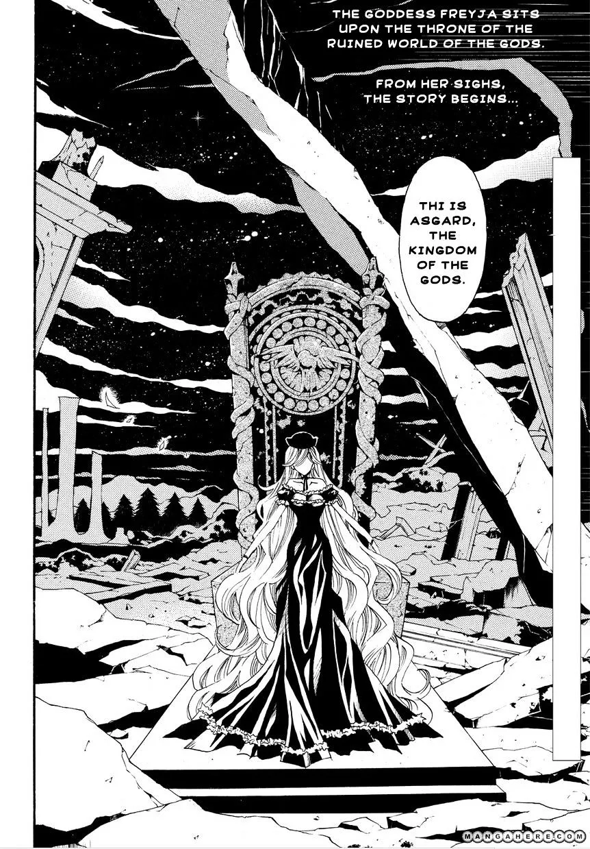 Matantei Loki Ragnarok - Shin Sekai No Kamigami Chapter 1 page 3 - MangaKakalot