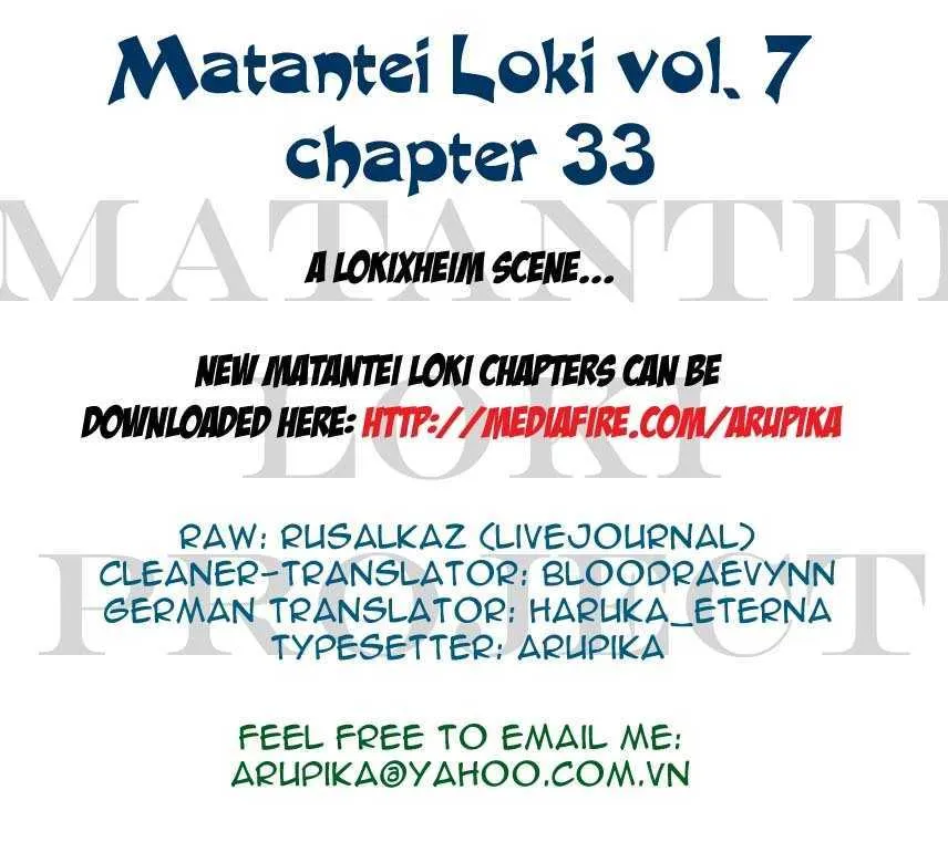 Matantei Loki Chapter 33 page 1 - MangaNato