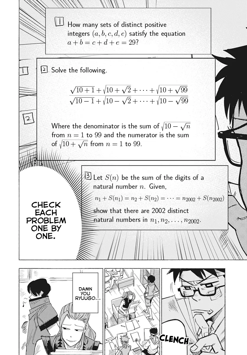 Mathematics Golden Chapter 12 page 5 - MangaNato