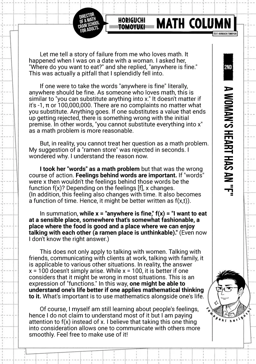 Mathematics Golden Chapter 2 page 49 - MangaNato