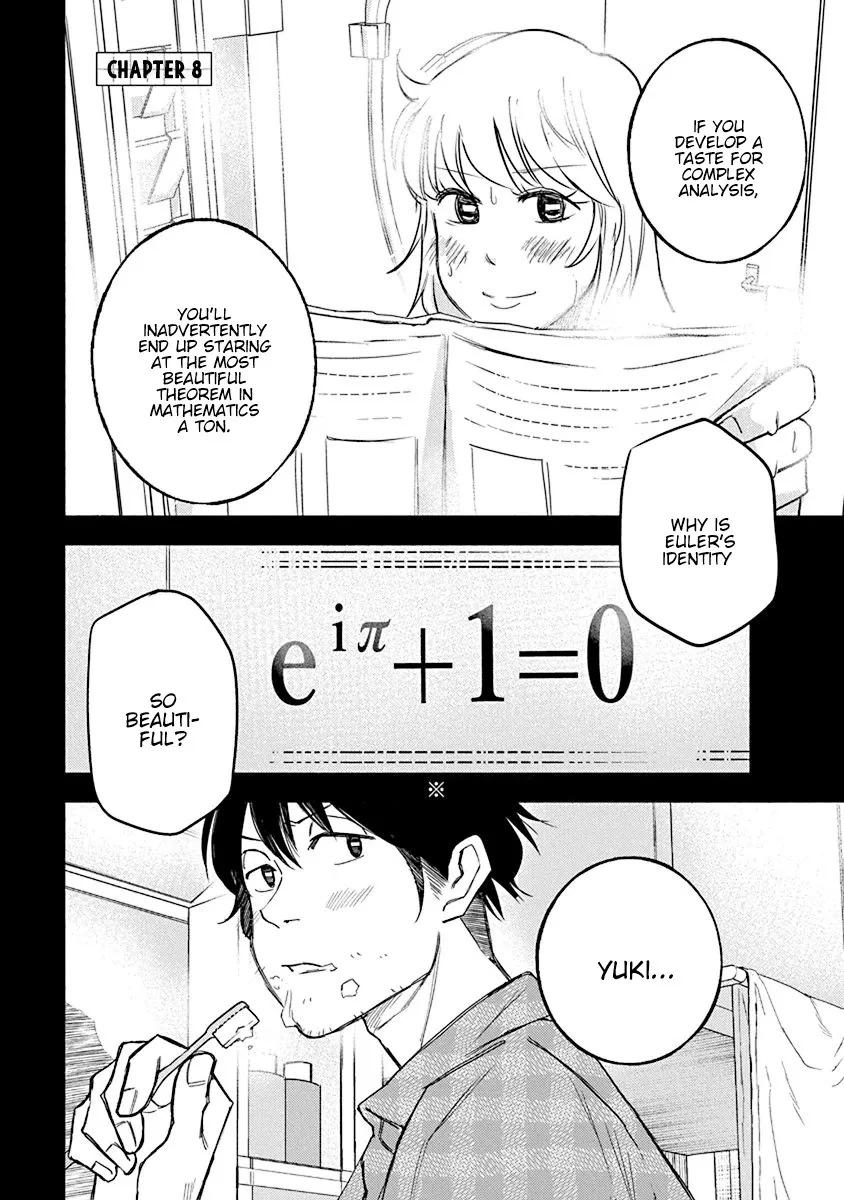 Mathematics Golden Chapter 8 page 1 - MangaNato