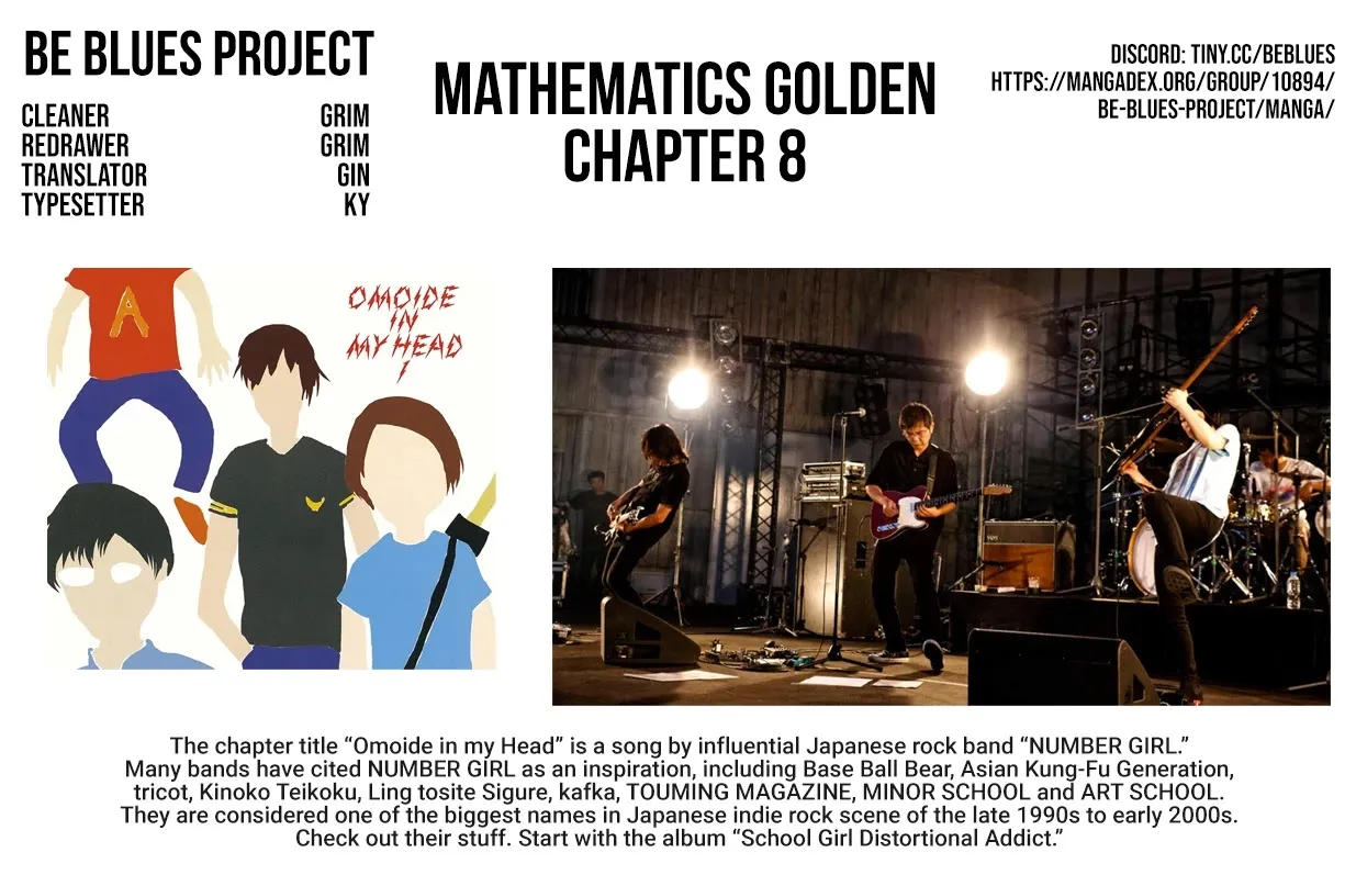 Mathematics Golden Chapter 8 page 51 - MangaNato