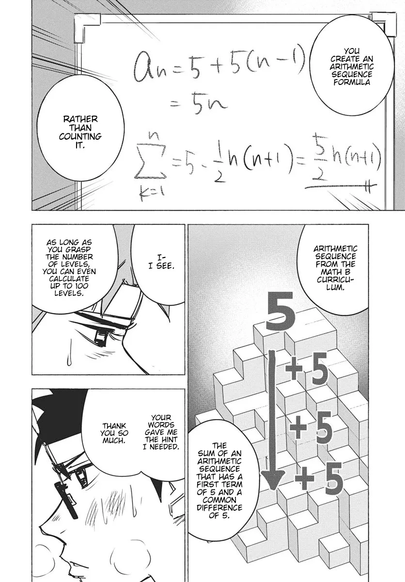 Mathematics Golden Chapter 9 page 31 - MangaNato