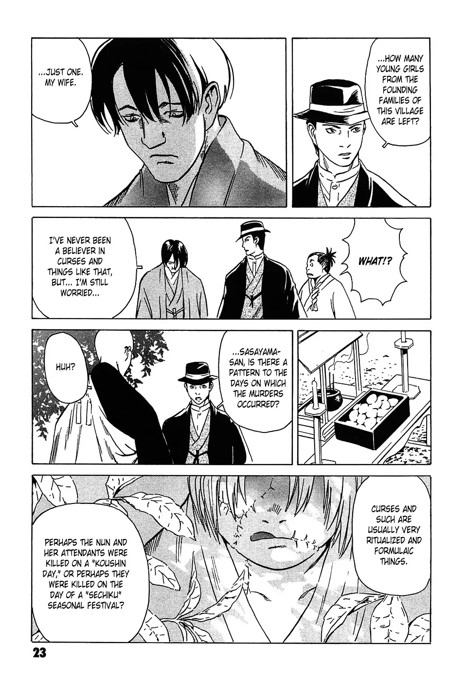 Matsuoka Kunio: Youkai Exterminator - Kurosagi Corpse Delivery Service Spin-Off Chapter 1 page 26 - MangaKakalot