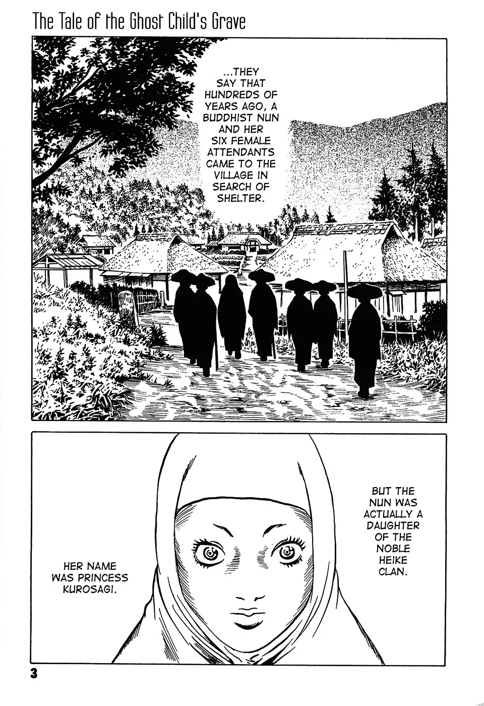 Matsuoka Kunio: Youkai Exterminator - Kurosagi Corpse Delivery Service Spin-Off Chapter 1 page 7 - MangaKakalot