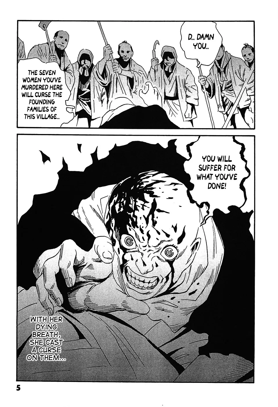 Matsuoka Kunio: Youkai Exterminator - Kurosagi Corpse Delivery Service Spin-Off Chapter 1 page 9 - MangaKakalot