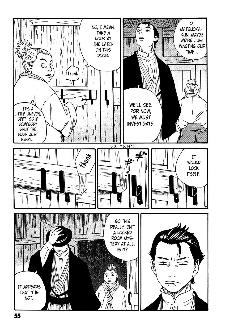 Matsuoka Kunio: Youkai Exterminator - Kurosagi Corpse Delivery Service Spin-Off Chapter 2 page 11 - MangaKakalot