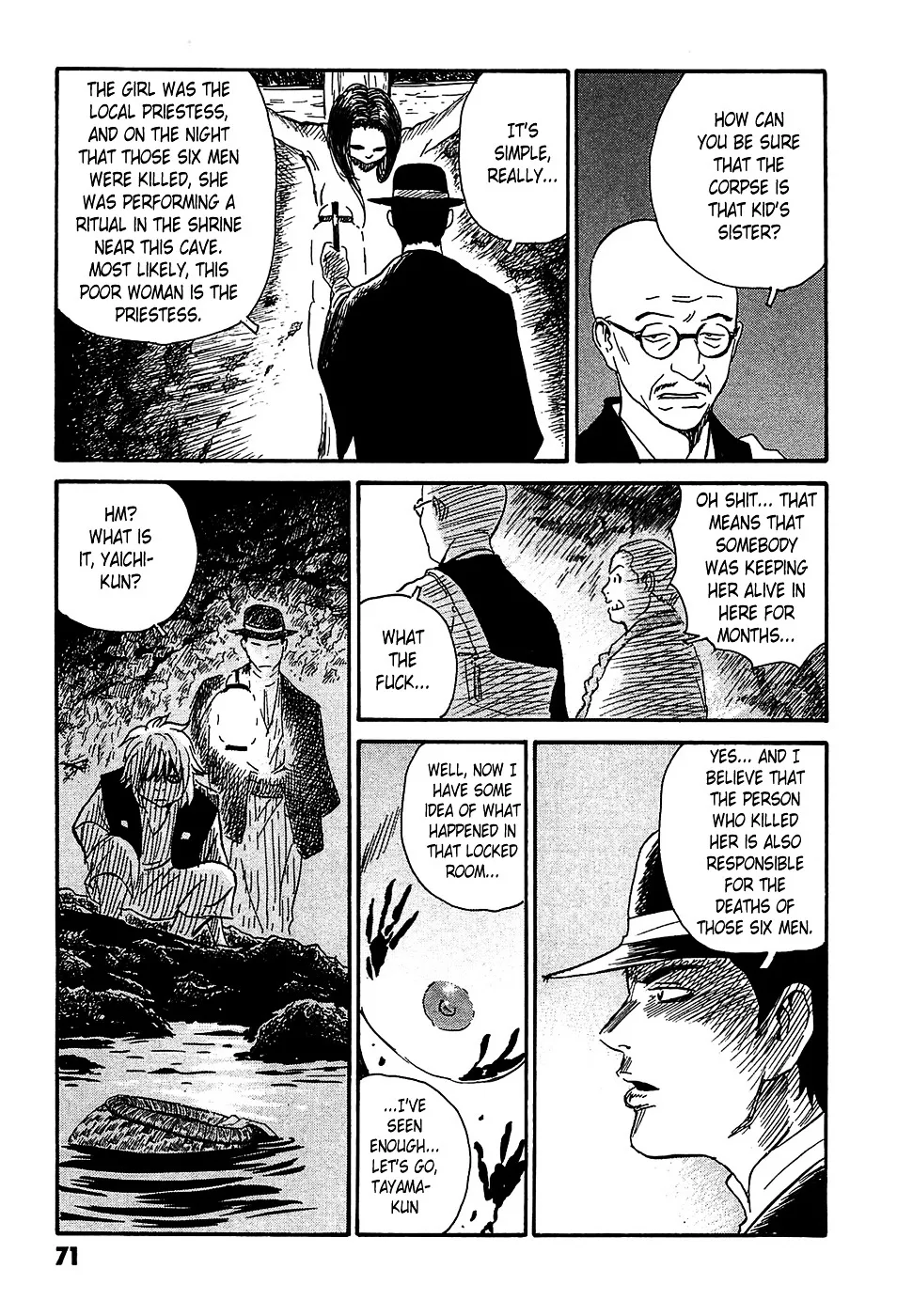 Matsuoka Kunio: Youkai Exterminator - Kurosagi Corpse Delivery Service Spin-Off Chapter 2 page 27 - MangaKakalot