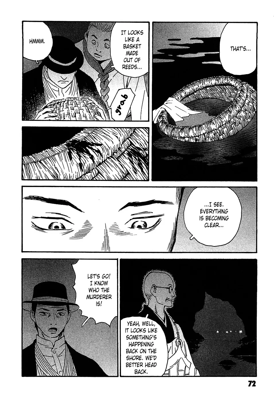 Matsuoka Kunio: Youkai Exterminator - Kurosagi Corpse Delivery Service Spin-Off Chapter 2 page 28 - MangaKakalot