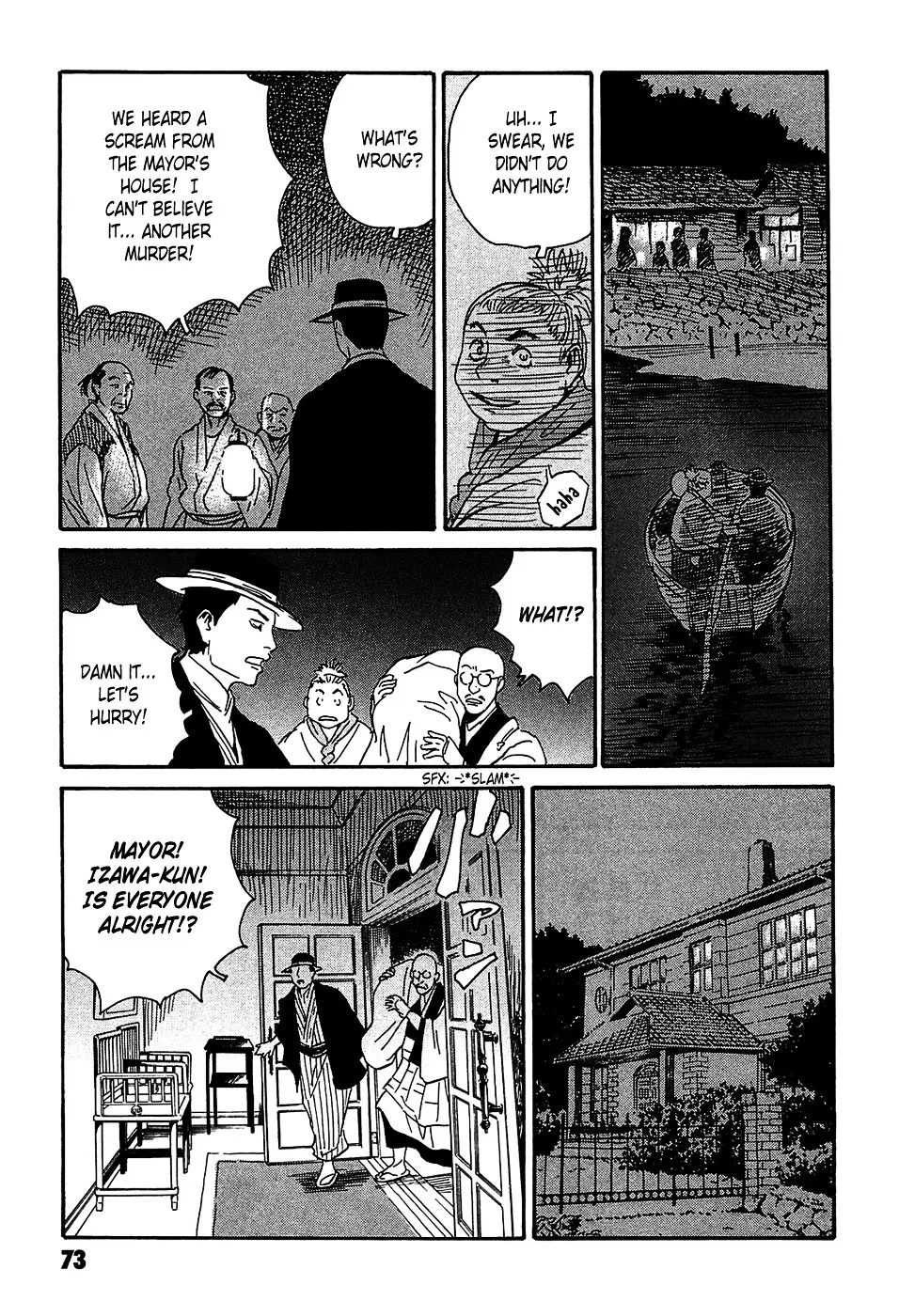 Matsuoka Kunio: Youkai Exterminator - Kurosagi Corpse Delivery Service Spin-Off Chapter 2 page 29 - MangaKakalot