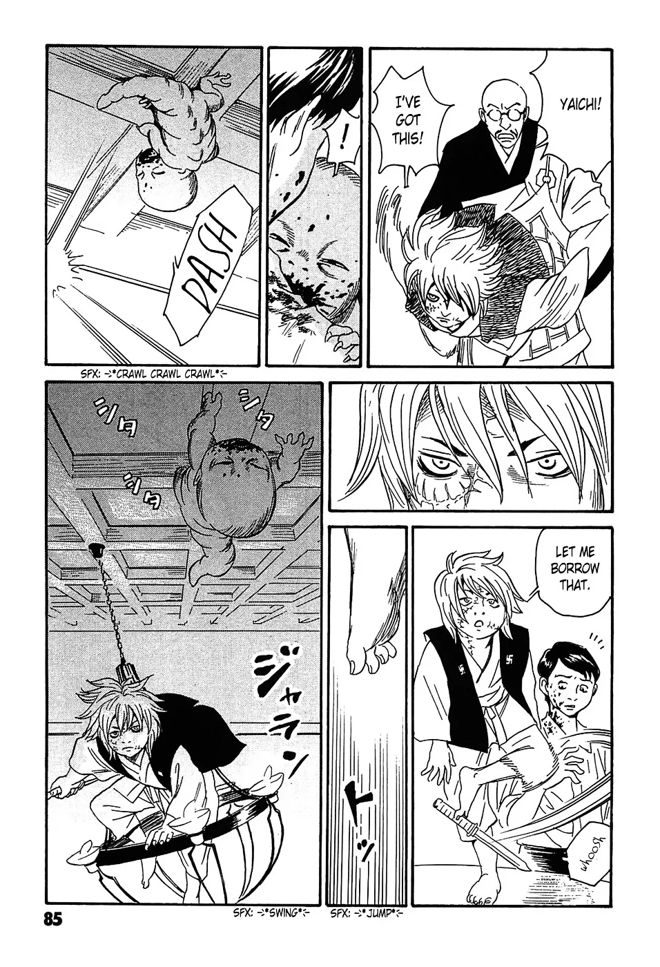 Matsuoka Kunio: Youkai Exterminator - Kurosagi Corpse Delivery Service Spin-Off Chapter 2 page 41 - MangaKakalot