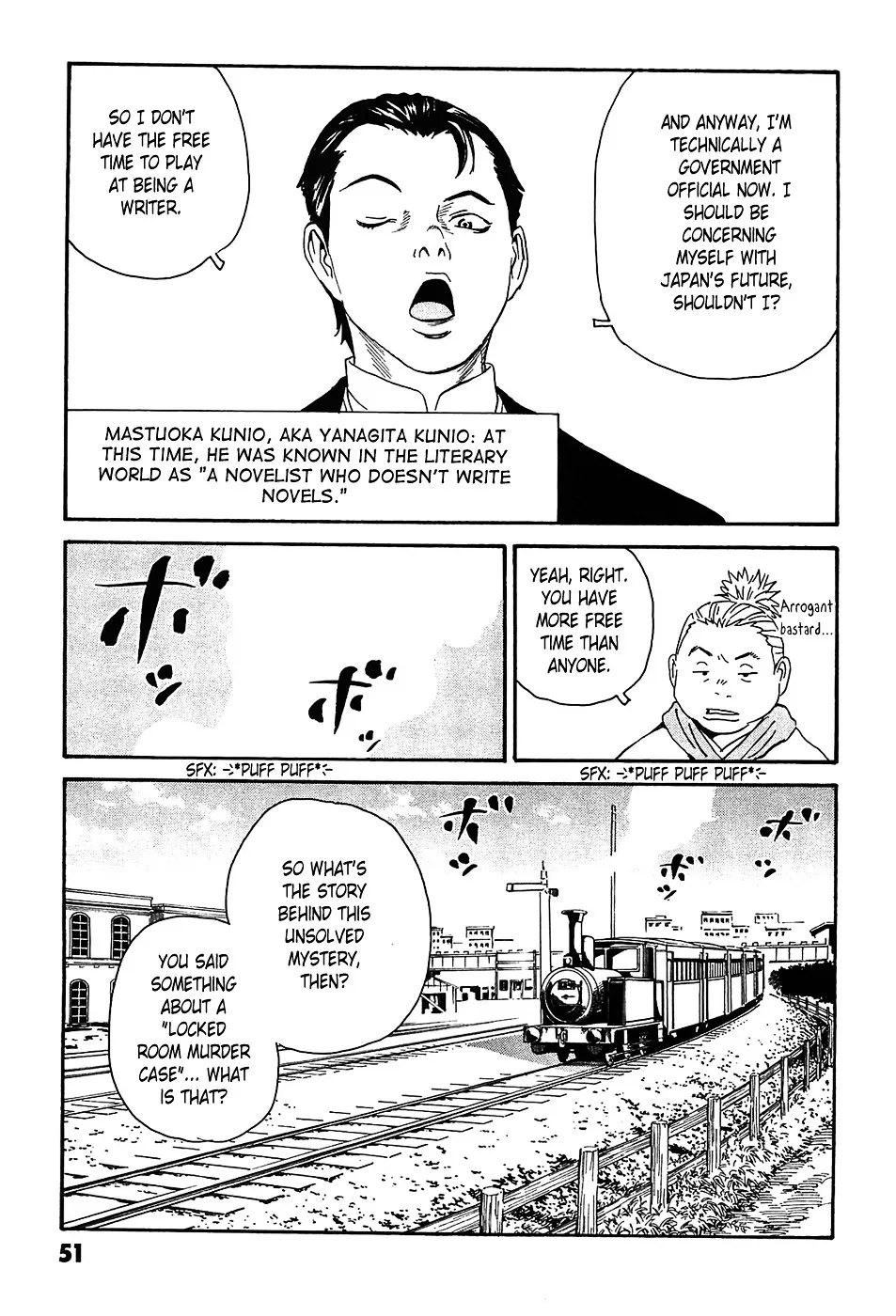 Matsuoka Kunio: Youkai Exterminator - Kurosagi Corpse Delivery Service Spin-Off Chapter 2 page 7 - MangaKakalot