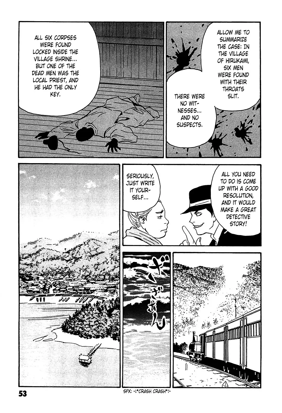 Matsuoka Kunio: Youkai Exterminator - Kurosagi Corpse Delivery Service Spin-Off Chapter 2 page 9 - MangaKakalot