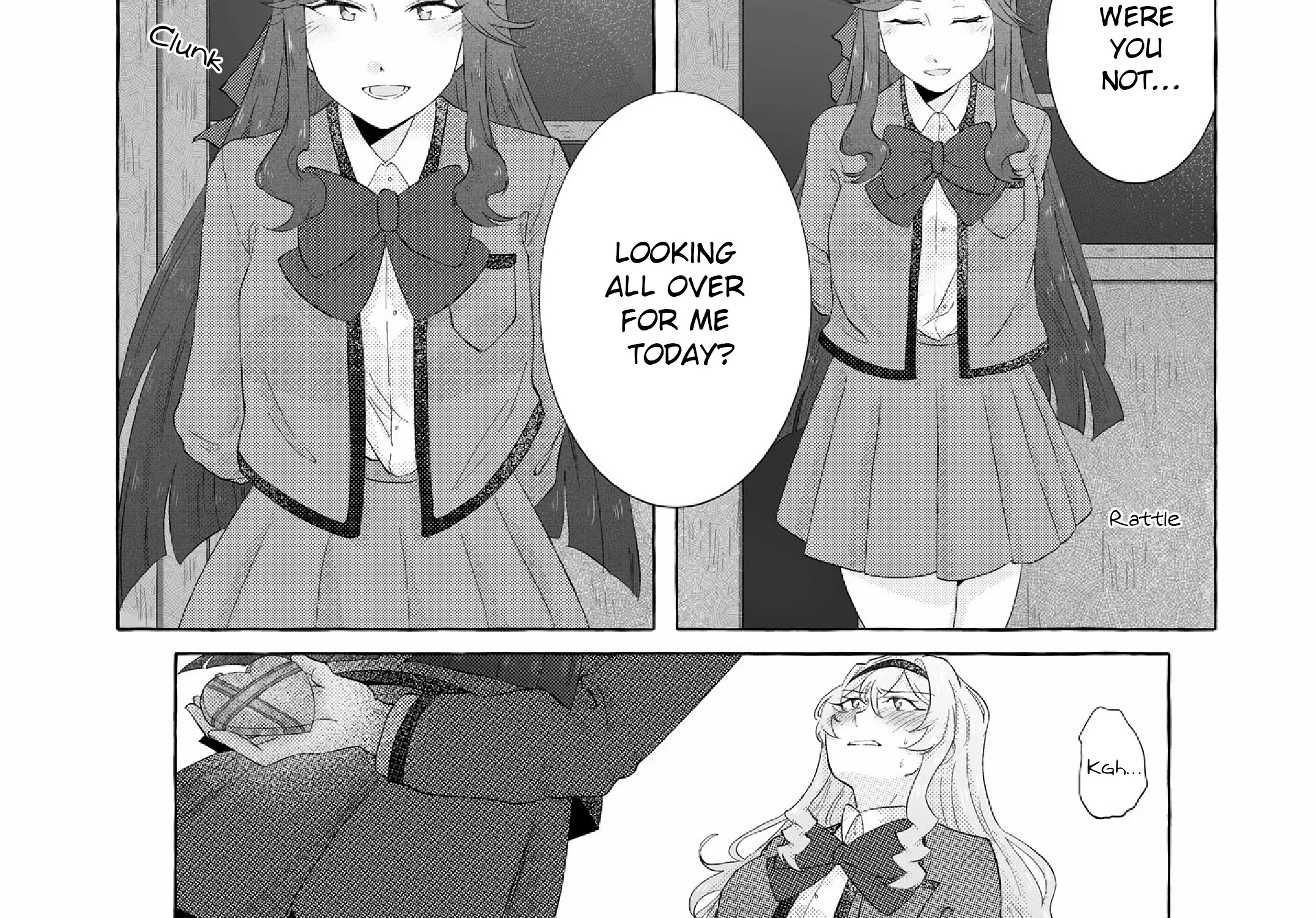 Maya And Claudine (Mayakuro) Short Comics Compilation Chapter 34 page 5 - MangaNato