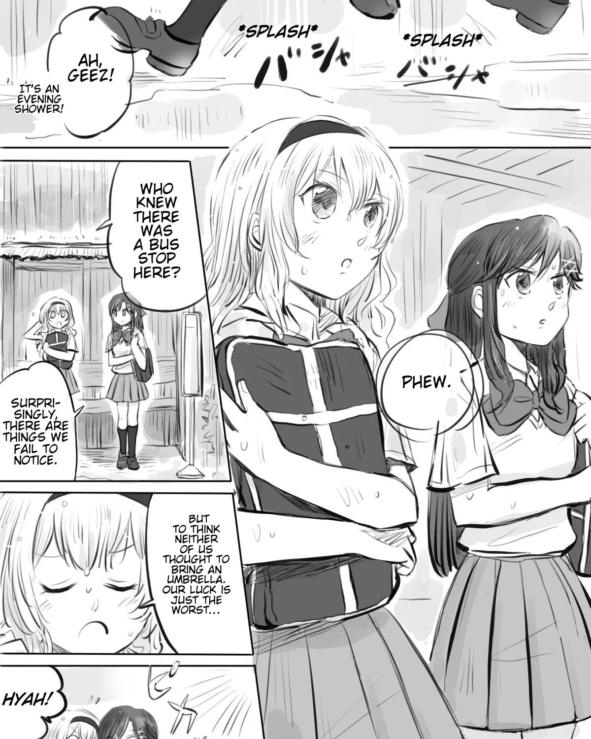 Maya And Claudine (Mayakuro) Short Comics Compilation Chapter 46 page 1 - MangaNato