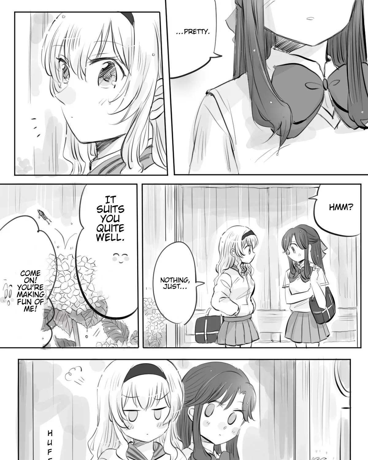 Maya And Claudine (Mayakuro) Short Comics Compilation Chapter 46 page 11 - MangaNato