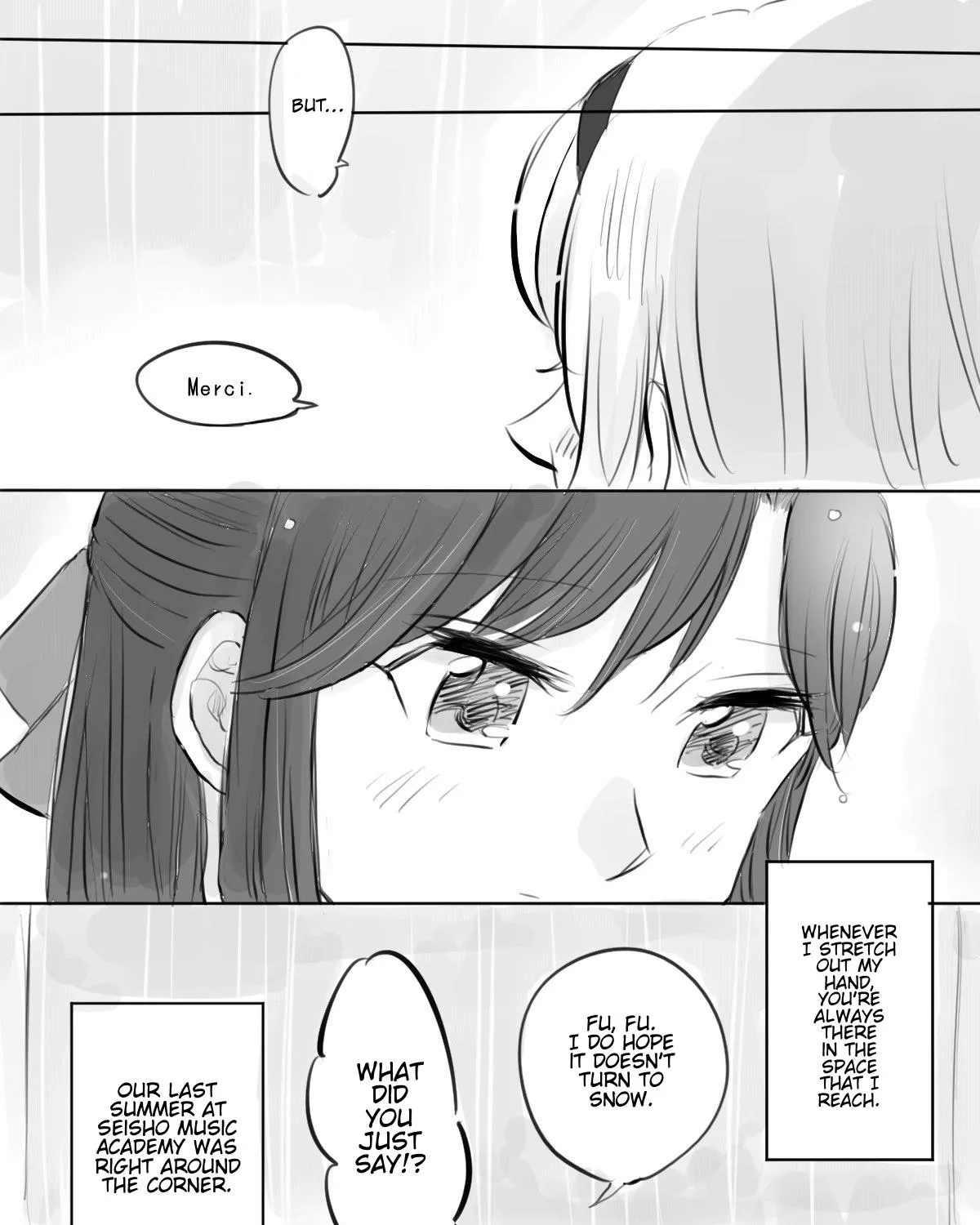 Maya And Claudine (Mayakuro) Short Comics Compilation Chapter 46 page 13 - MangaNato