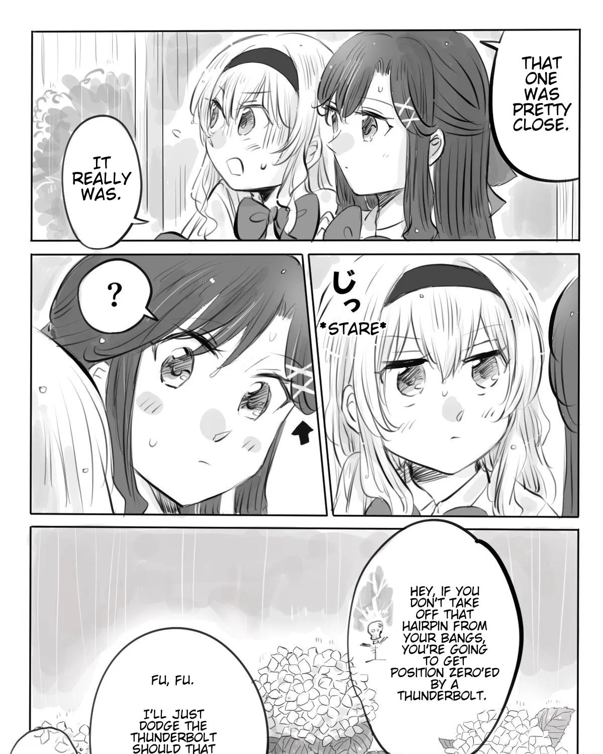 Maya And Claudine (Mayakuro) Short Comics Compilation Chapter 46 page 3 - MangaNato