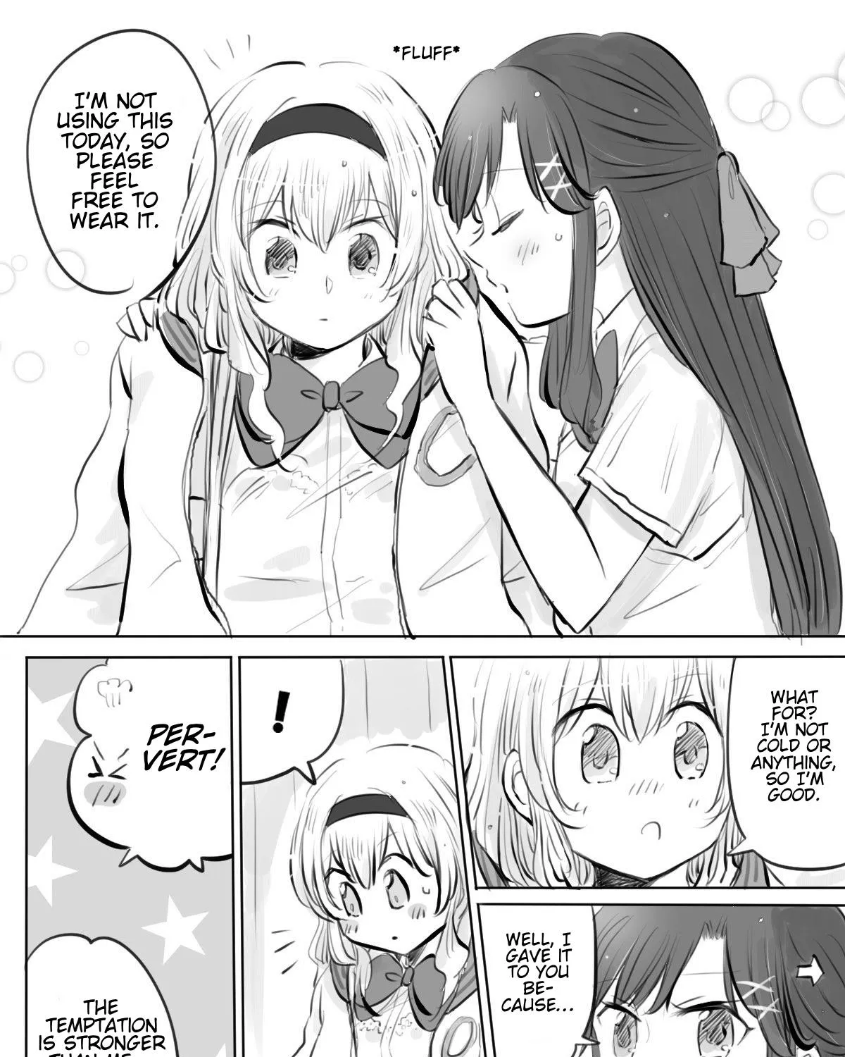 Maya And Claudine (Mayakuro) Short Comics Compilation Chapter 46 page 7 - MangaNato