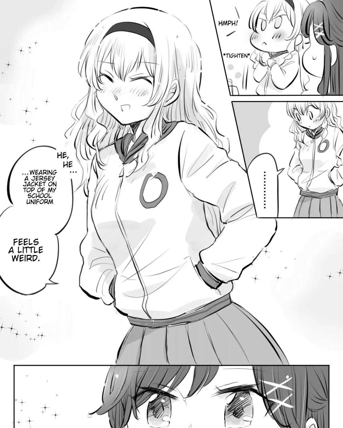 Maya And Claudine (Mayakuro) Short Comics Compilation Chapter 46 page 9 - MangaNato