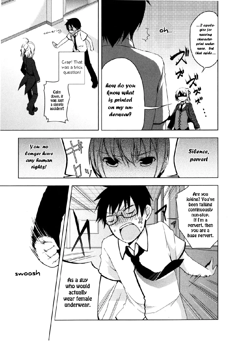 Mayo Chiki! - Page 17