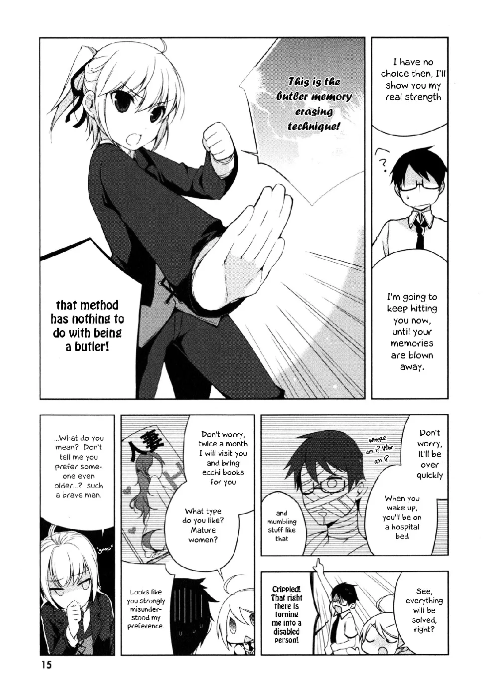 Mayo Chiki! - Page 19