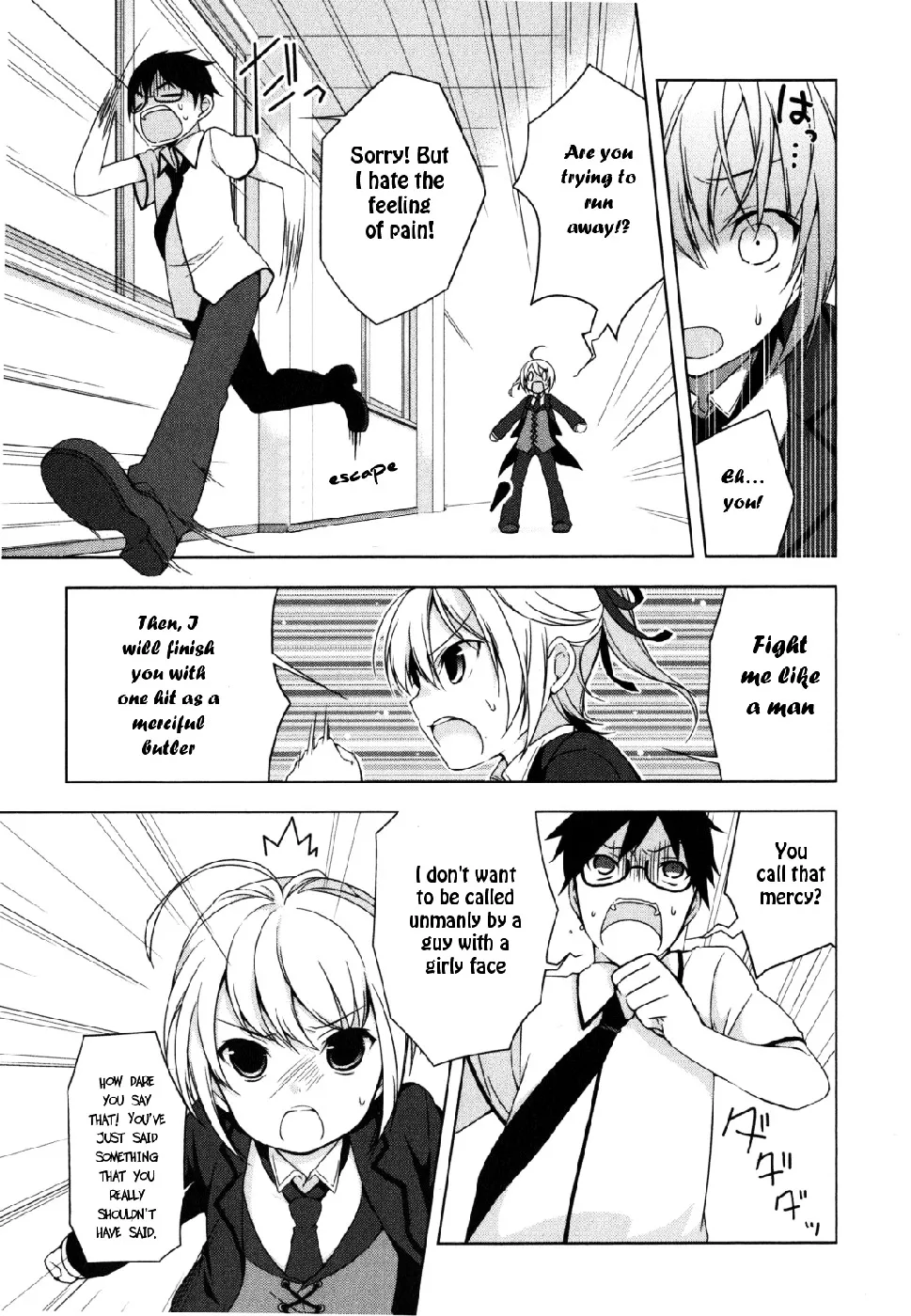 Mayo Chiki! - Page 21