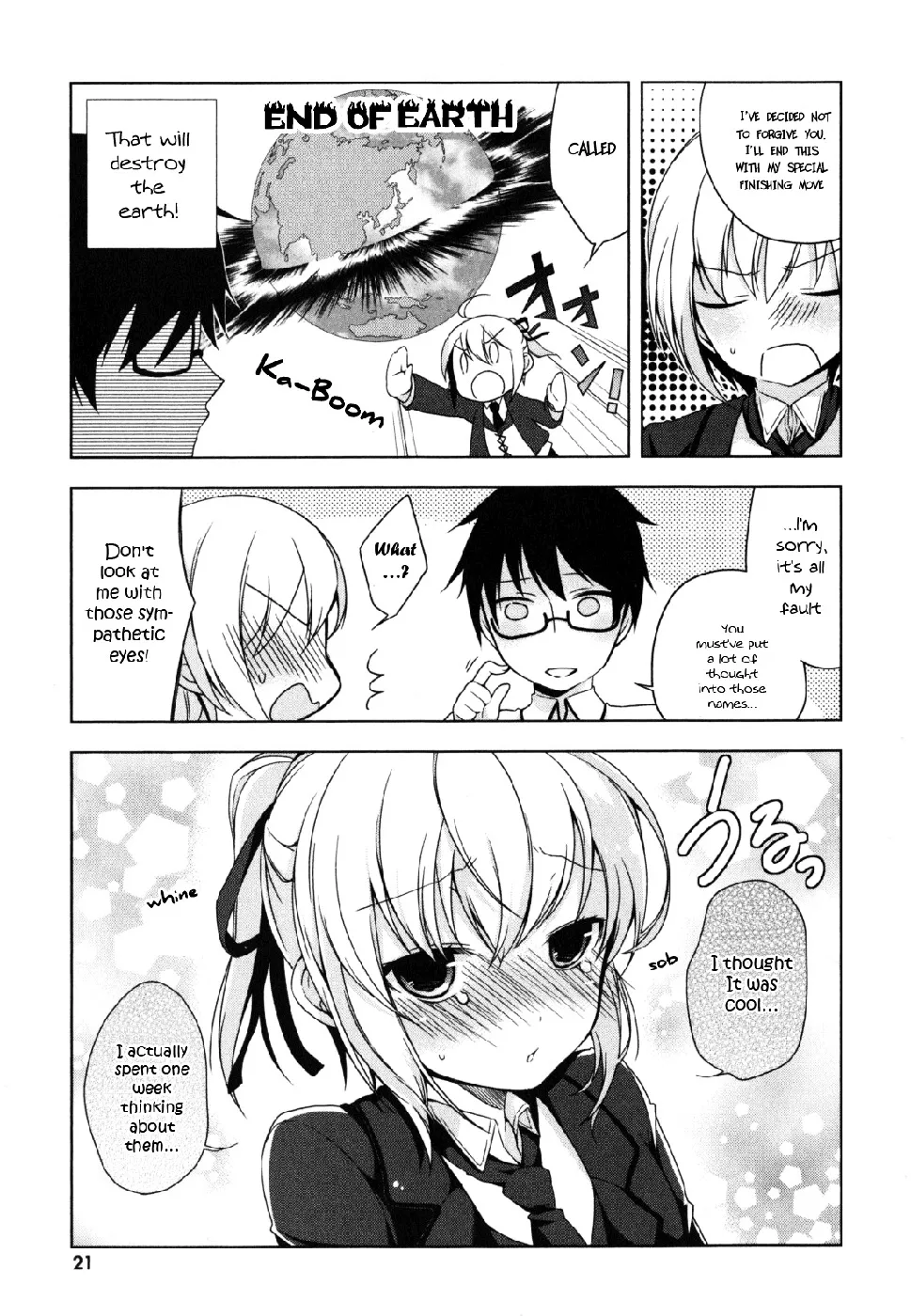 Mayo Chiki! - Page 25