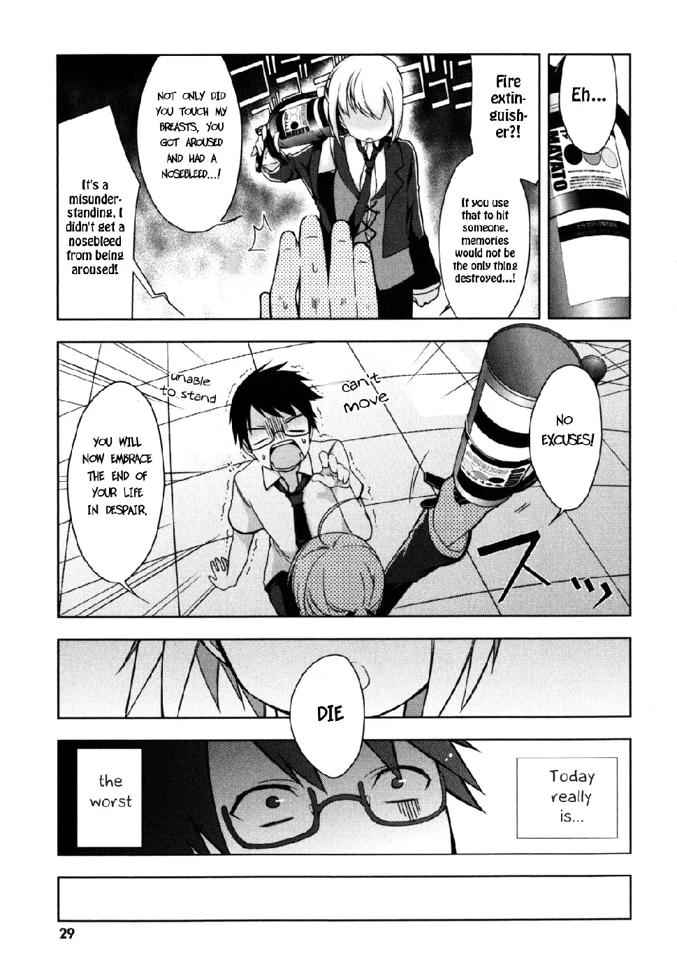 Mayo Chiki! - Page 33