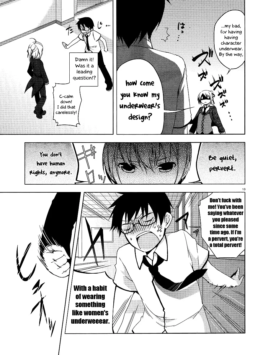 Mayo Chiki! - Page 10