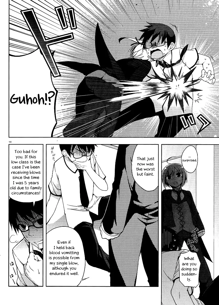 Mayo Chiki! - Page 11