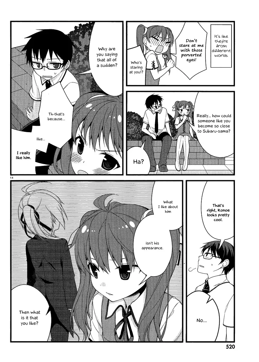 Mayo Chiki! - Page 14