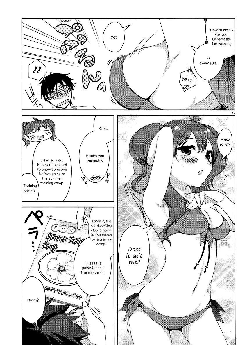 Mayo Chiki! - Page 13